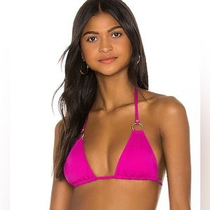 NEW VITAMIN A Cosmo Bikini Top size Large/10